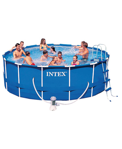 Piscina Tubular Intex  457x122Cm