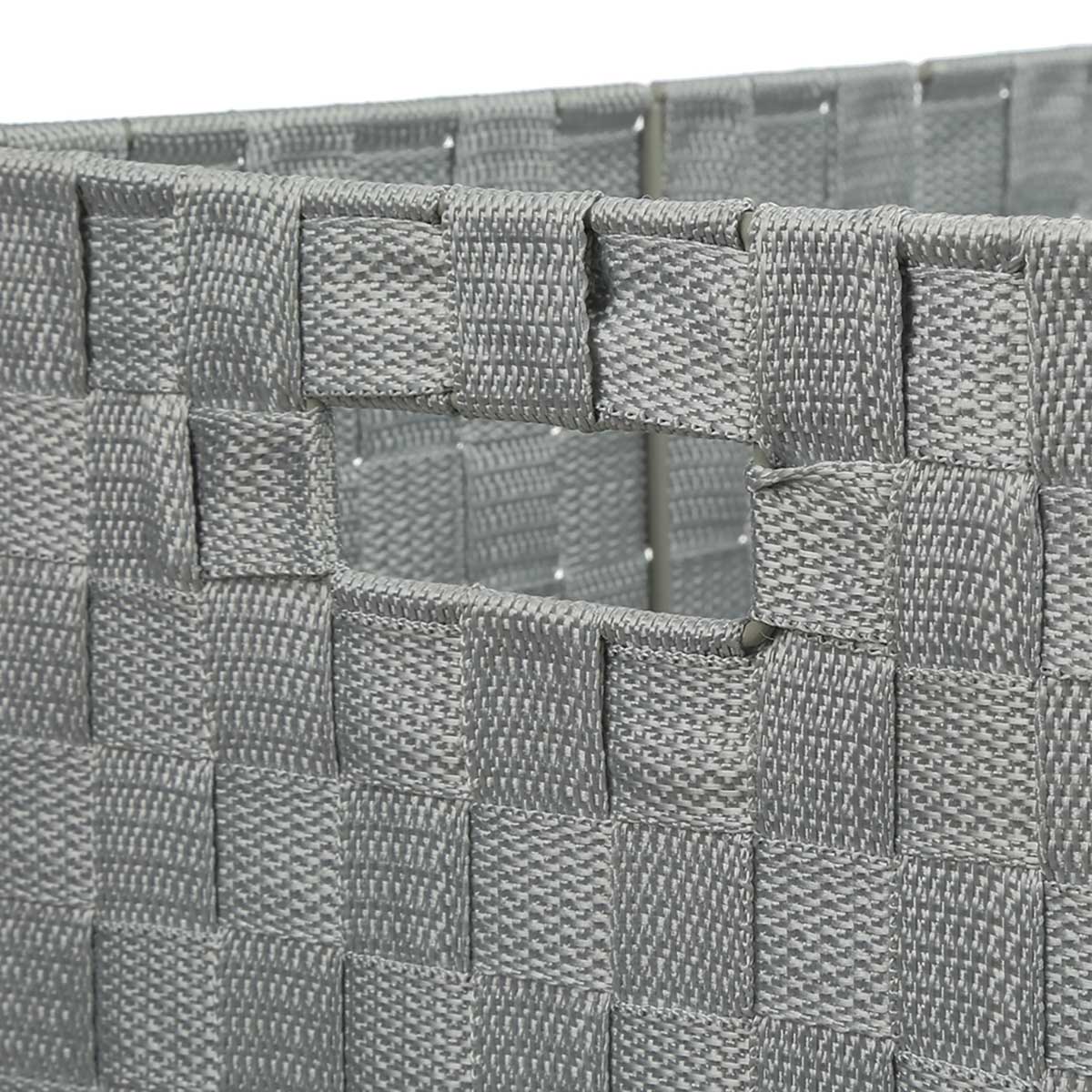 Cesta Almacenaje Color Gris