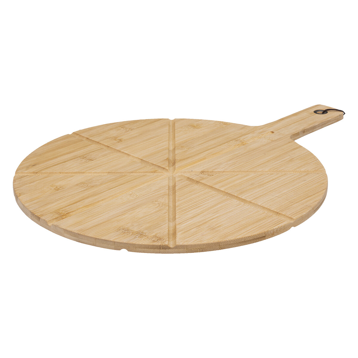 Tabla P/Pizzas Red. Hecha De Bambú 37Cm