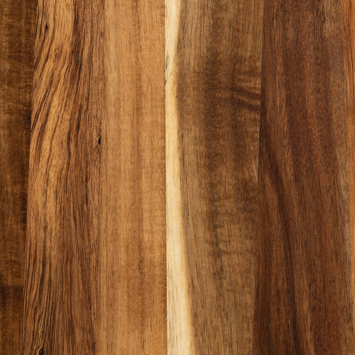 Plato De Presentación Marrón De Madera 30cm