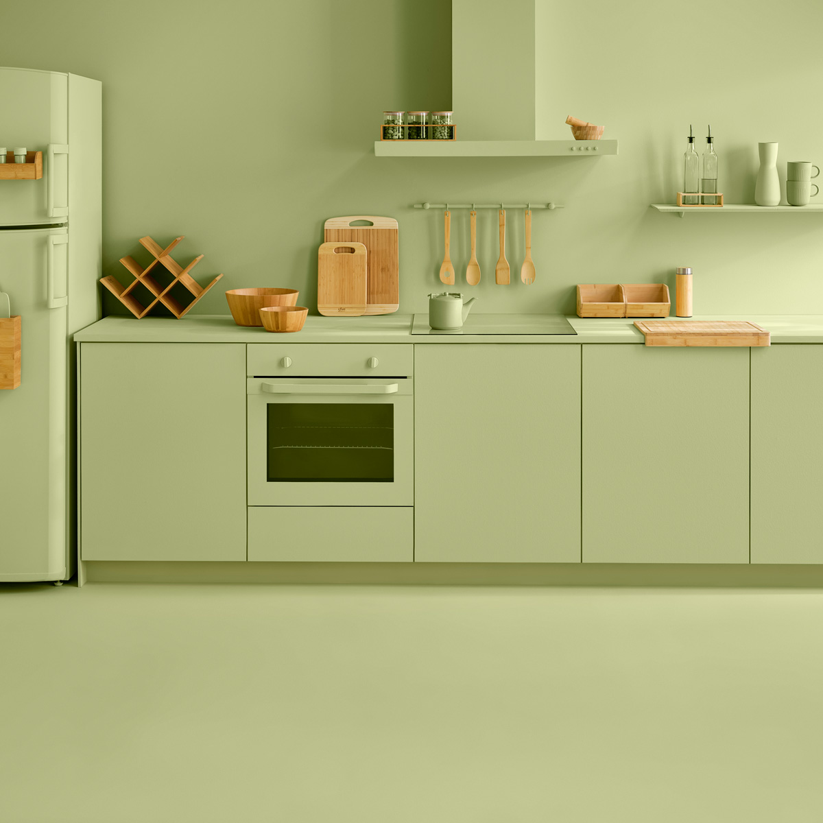 Ensaladera De Bamb&uacute; Dia 28Cm