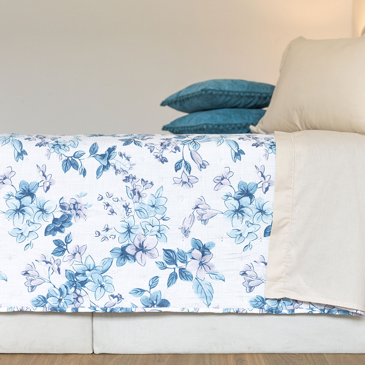 Edredón flores ALBA 250x270cm