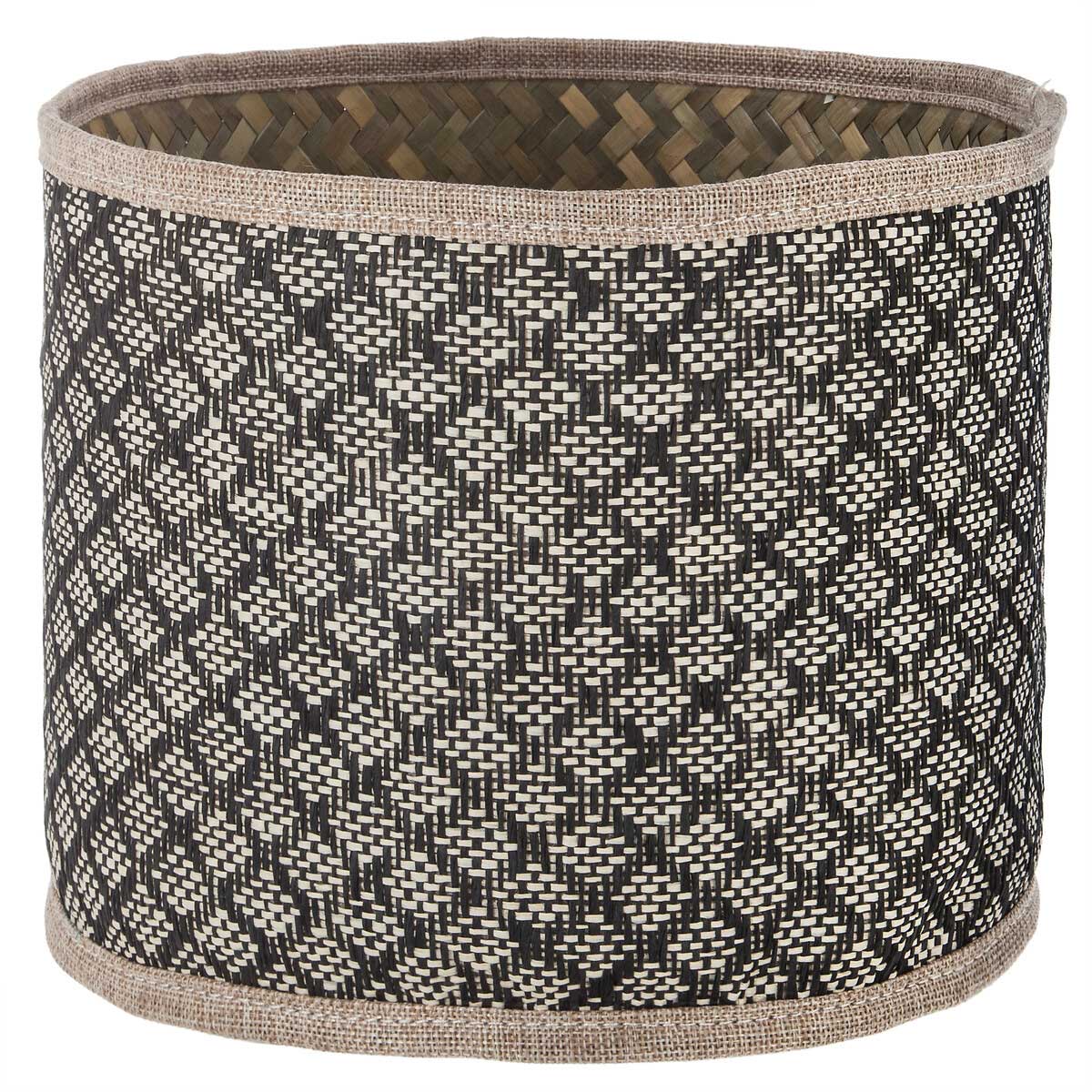 Cesta De Mimbre Tam. 3/3 23.5x20Cm