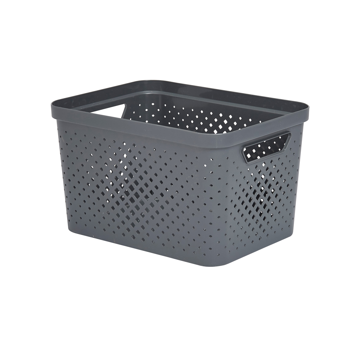 Cesta Gris Pixel 16L