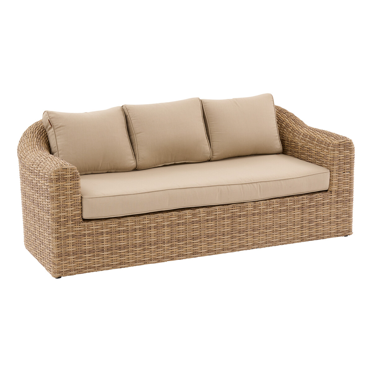 Juego de jard&iacute;n MOOR&Eacute;A SAVANA de rat&aacute;n sint&eacute;tico