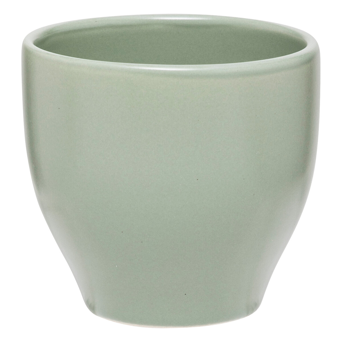 Taza de café de gres verde claro MAÉ 11cl