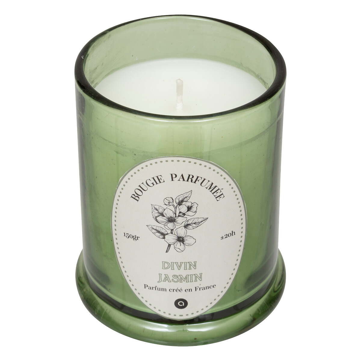 Vela perfumada HAPO jazm&iacute;n 150gr