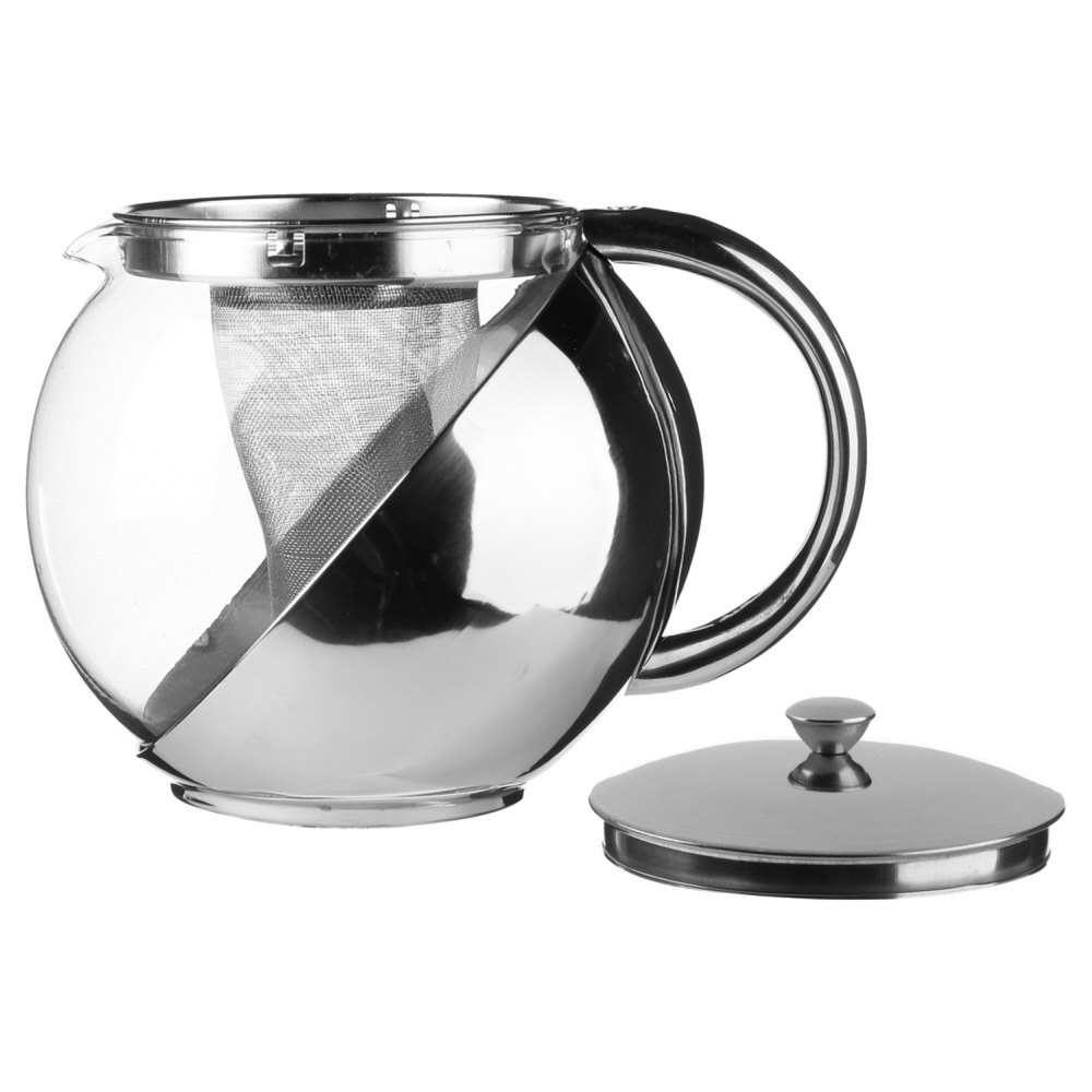 Chaleira Em Inox Com Filtro 1,10l