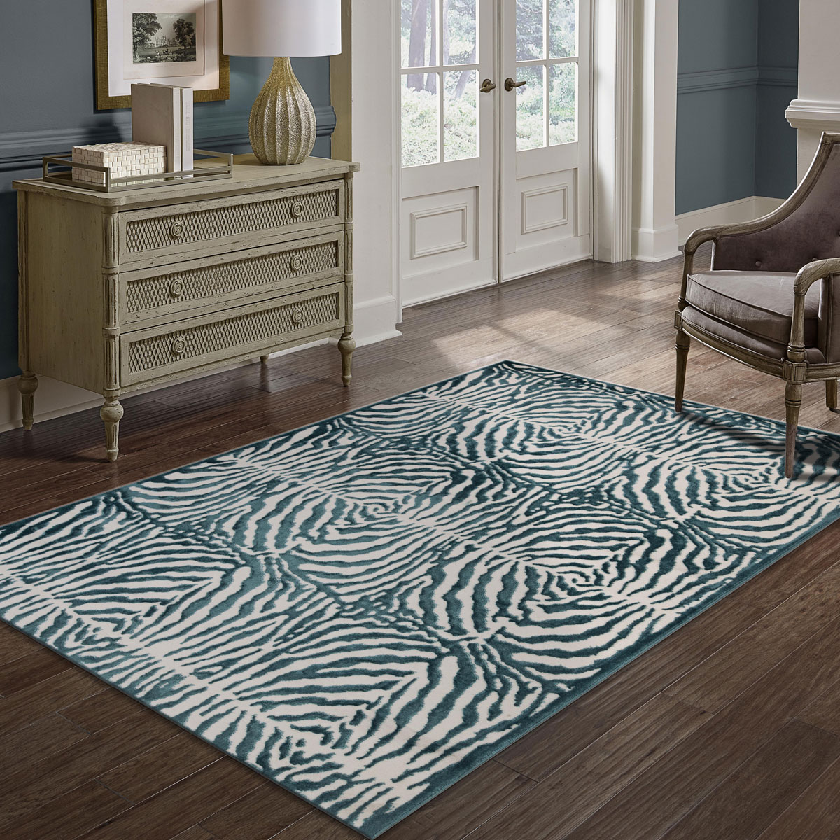 Alfombra Zaha Multicolor 160x235Cm