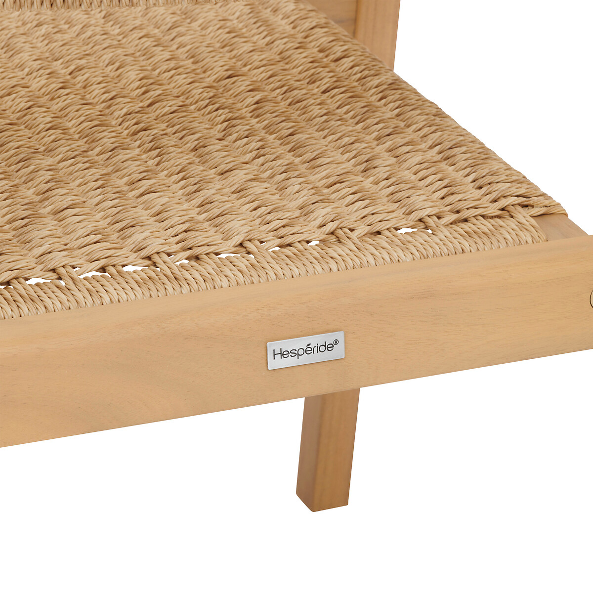 Silla TEMEIRA de madera de acacia