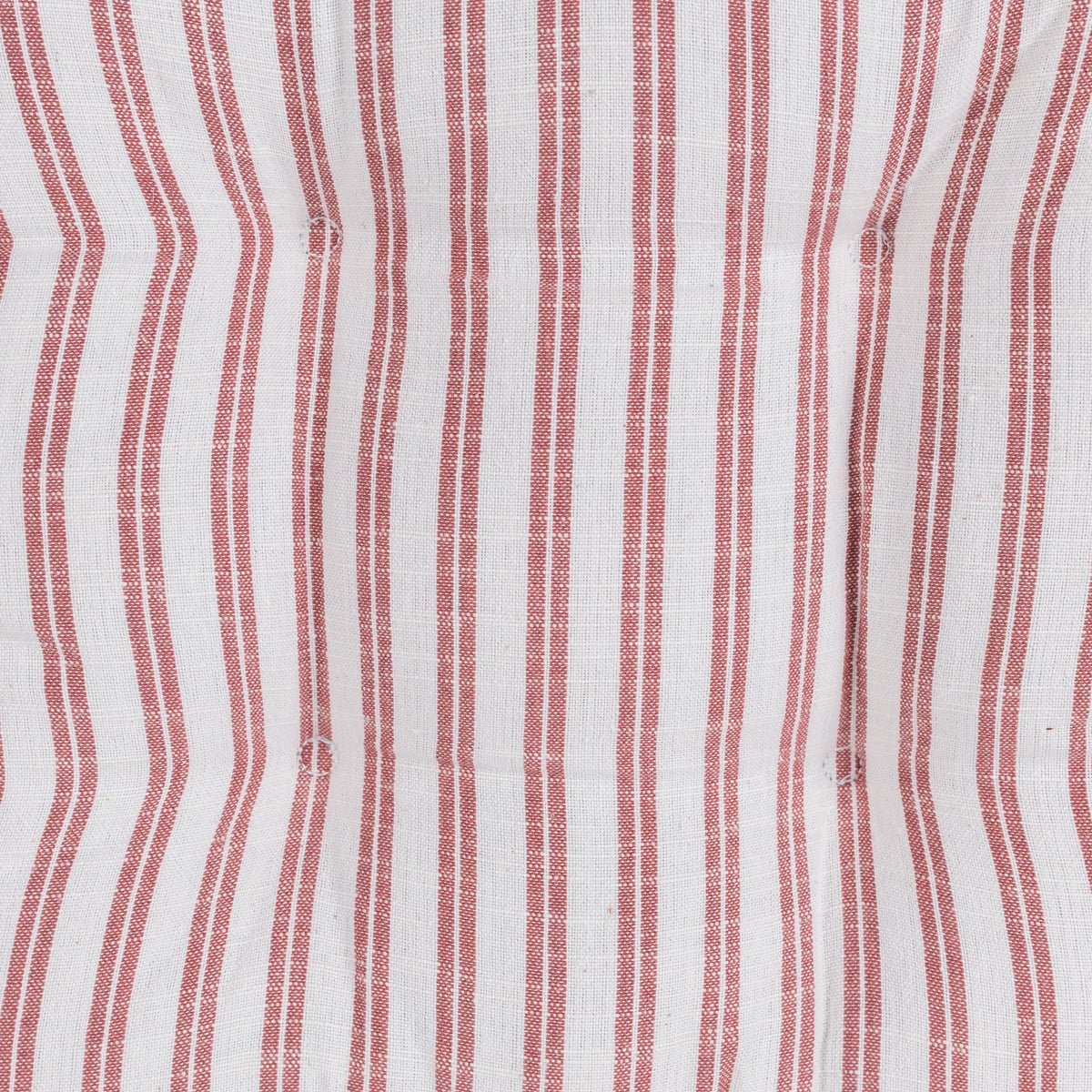 Coj&iacute;n SLUB STRIPES terracota 40x40cm