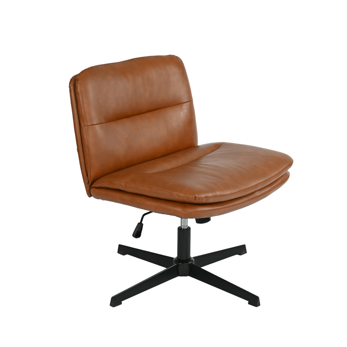 Silla de oficina LUGO marr&oacute;n