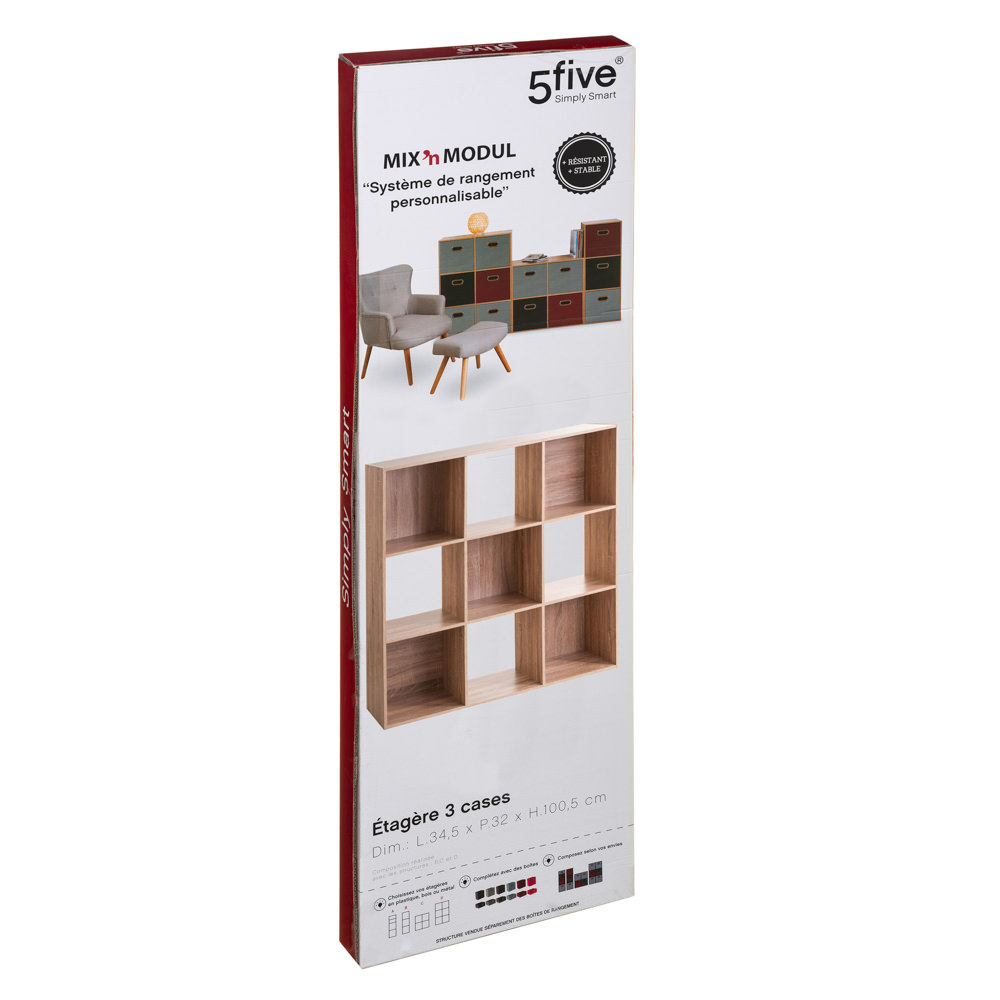 Estantería Modular 9 Cubos Mixmodul