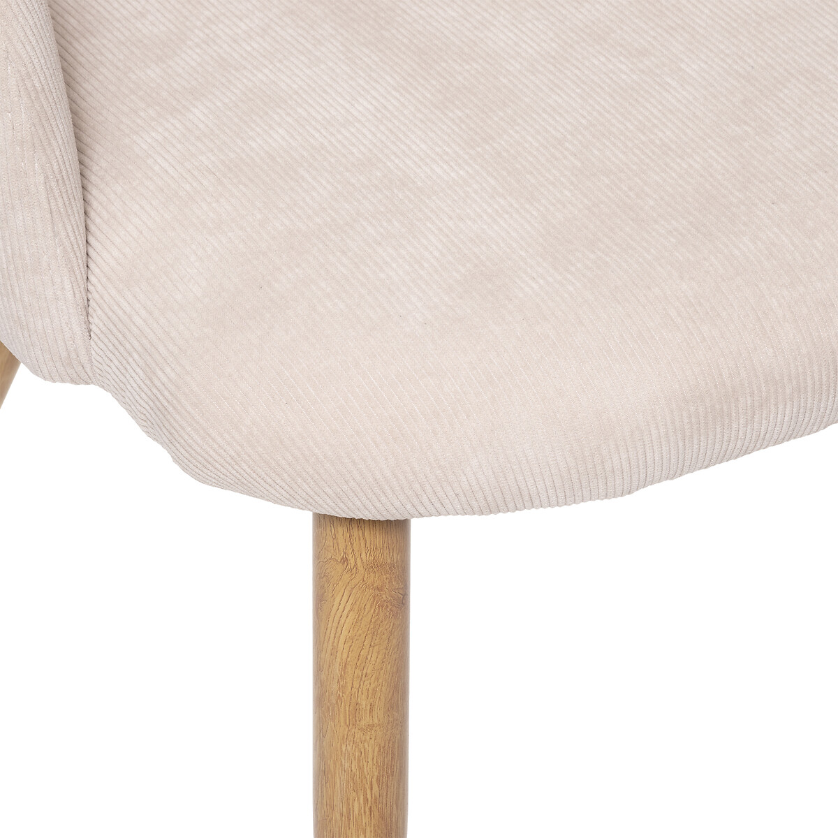 Silla CELESTE de tejido beige
