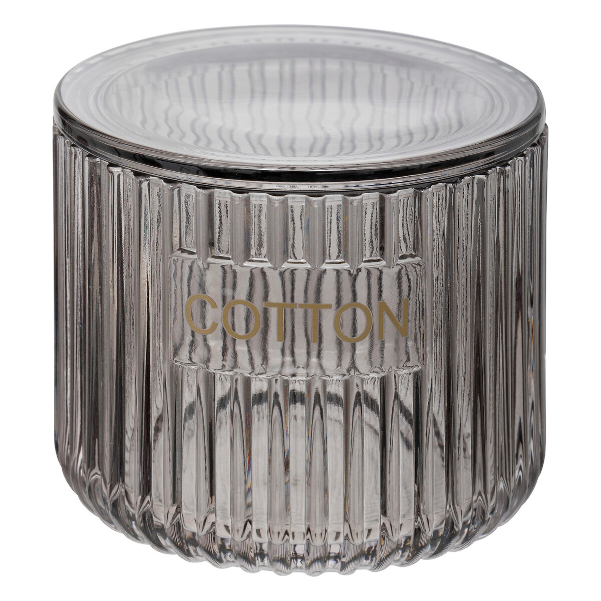 Dispensador de algod&oacute;n GLASS 