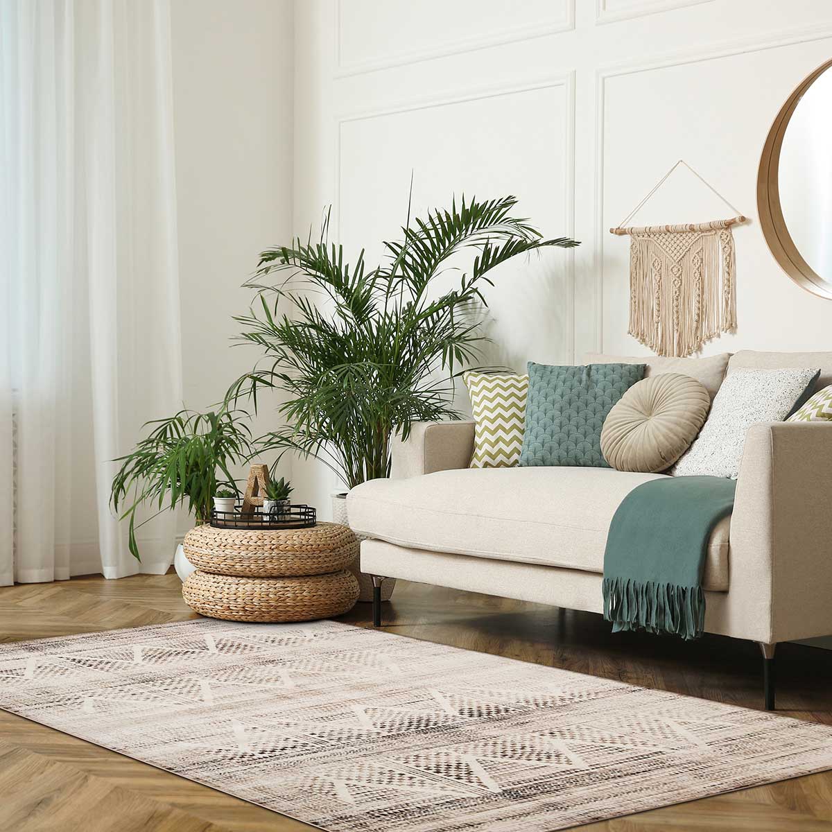 Alfombra Tune Peaks Multicolor 120x160cm